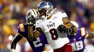 The Time Troy Upset #25 LSU On The Road
