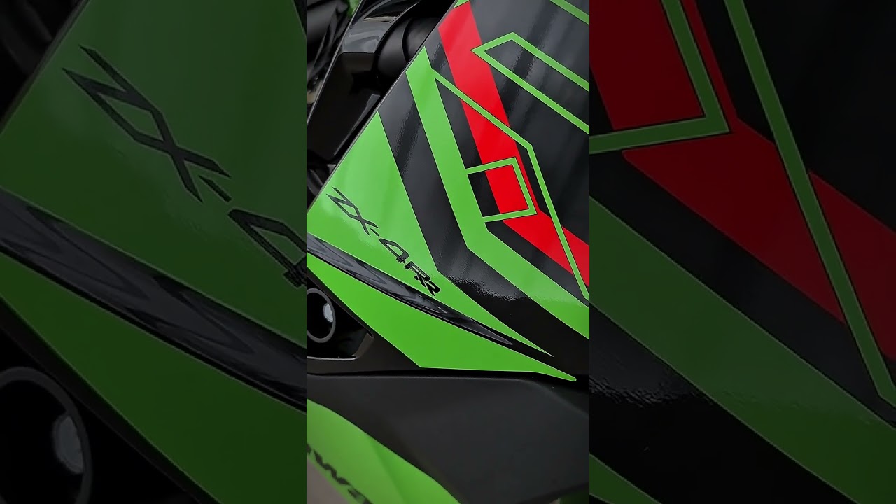 Kawasaki ZX-4RR 😘 - YouTube