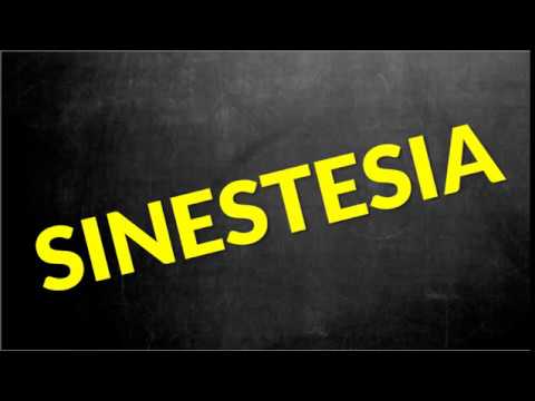 Vídeo: Sinestesia - O Que é Isso? - Visão Alternativa