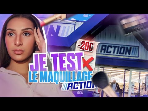 JE FAIS UN FULL FACE ACTION À 20€😱👀