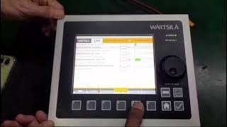 Watsila LDU-20 Part Number 46WLDU20OE HMI Display Repairs by Dynamics Circuit (S) Pte. Ltd.