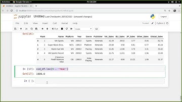 Accessing data in a multi index data frame