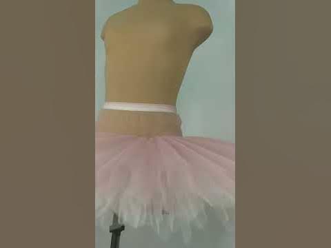 Балетная пачка профессиональная, репетиционные пачки. - YouTube