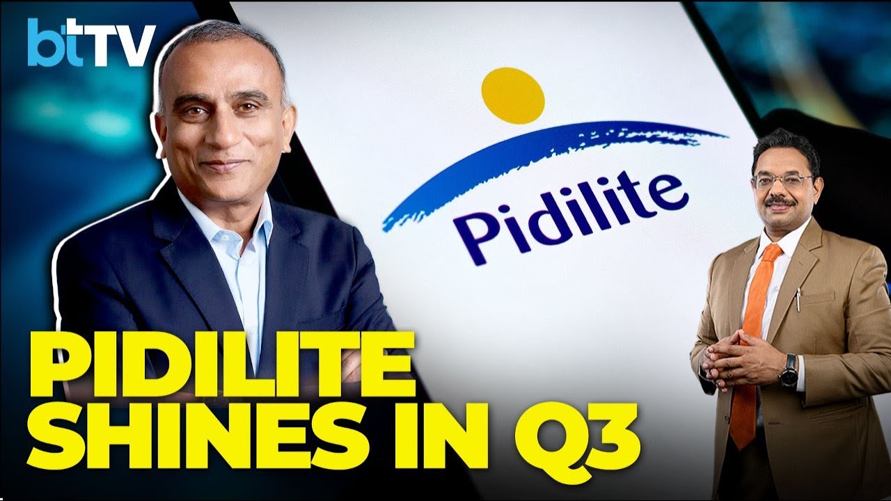 Pidilite Delivers Strong Q3 Results, MD Sudhanshu Vats On Growth Drivers