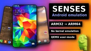SENSES - Android emulator that simulates older android firmware Virtual Master alternative
