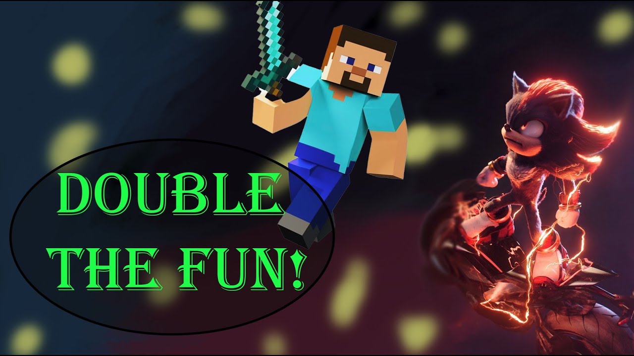 Review of Minecraft Trailer and New Sonic 3 Trailer