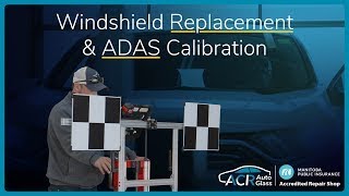 Windshield Replacement & ADAS Calibration | ACR Auto Glass Winnipeg
