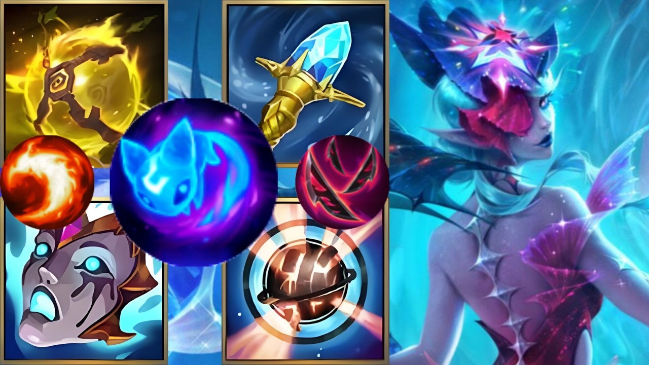 【LOL 手遊榜單大神】國服莫甘娜絕活哥（Wild Rift Morgana）出裝符文搭配推薦，教你新賽季上分技巧對線細節