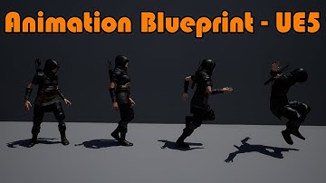 How To Make An Animation Blueprint In Unreal Engine 5 | How To Animate A Character - UE5 Tutorial