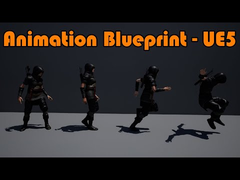 How To Make An Animation Blueprint In Unreal Engine 5 | How To Animate A Character - UE5 Tutorial