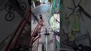 Urban Freeride it&#39;s Amazing 🤩 #mtb #downhill #freeride #awesome #amazing