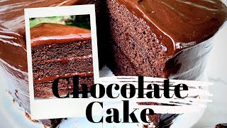 If you love chocolate this cake is for you. moist, decadent and
delicious! thank guys watching. please let me know down below have any
questio...