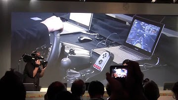 Intel Ivy Bridge Direct X11 Demo at CES 2012