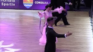 Mykhailo Benivskyi - Daiana Bondar UKR, Quickstep | WDSF European Championship Youth Standard