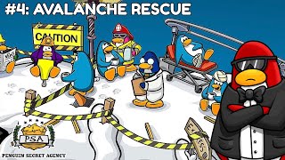 Club Penguin: Avalanche Rescue | PSA History Missions #4
