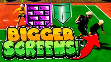 HOW TO SET HARDER SCREENS IN NBA 2K21 THAT WILL ACTIVATE IRON WALL AND INSANE ANIMATIONS?!?! 🧱😈