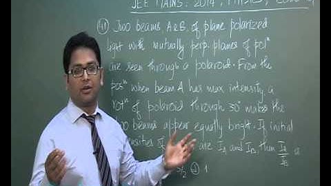 JEE (Main) 2014 Solutions-Physics Paper [Q-39 to Q-42] By Aakash