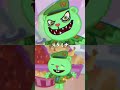 【10000人記念】 fliqqy vs flippy #強さ比べ#happytreefriends