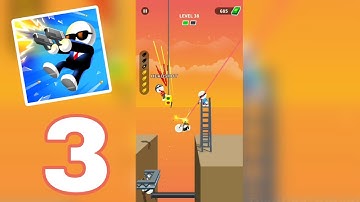 Johnny Trigger Gameplay Walkthrough || Level 36-55 || Part 3 ||