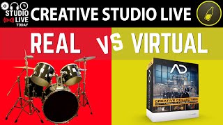 Real Drums or Virtual Drums?