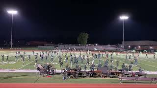 New Providence High School Marching Band 2022 “Formation” - 9/23/22 at Lieder Field Fall Preview