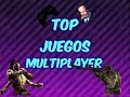 TOP 10: JUEGOS MULTIJUGADOR PARA JUGAR CON AMIGOS - YouTube