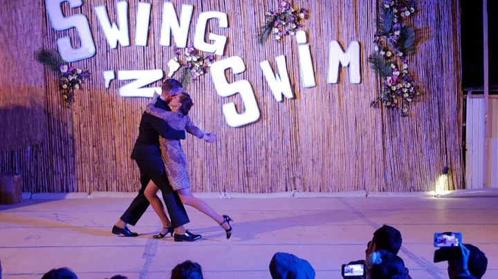 Swing 'n' Swim 2016, Mimmi, Jenny, Rikard, Fredrik...