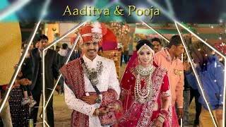 Wedding Highlight 2024 Aaditya Pooja Shubham Films