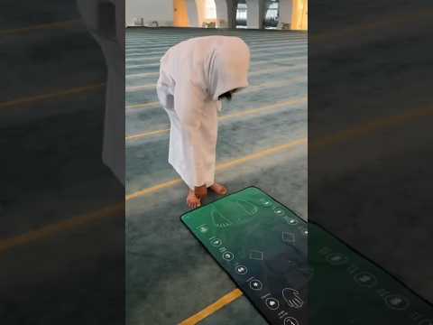 Awas Hati\" Saat Sholat Terpleset, Pakai SAHADA Sajadah Sandar Anti Geser, Khusyu