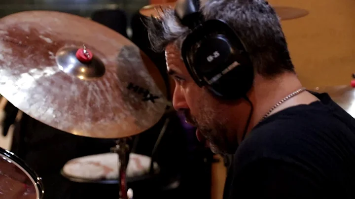 Rich Redmond Recording Drums on Jason Aldean's "We...