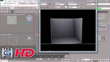 CGI 3D Tutorial : "3 Point Lighting in 3ds Max" - by 3dmotive
