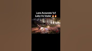 Lore Accurate 1v1 Luke Vs Vader 🔥🔥 #starwarsbattlefront2 #xbox #gaming #darthvader