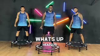 Whats Up - Headzup | Coreografia Free Jump #borapular
