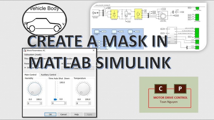 Hàm Truyền Trong Matlab Simulink (Bode Diagram, Step Response,  Controller...) - Youtube