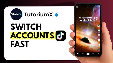 How to Switch TikTok Accounts Without Logging Out (2025)