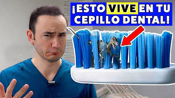 ¿Hay que secar el cepillo de dientes después de usarlo?