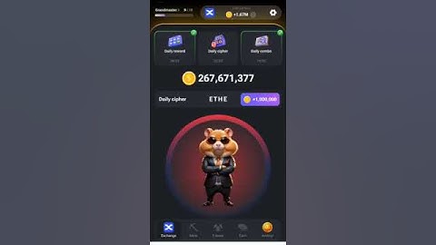 29 June  cipher code  || Hamster 🐹 kombat || #hamsterkombat #hamsters #viral #shorts #shortsfeed