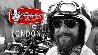 Distinguished Gentleman’s Ride  London