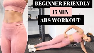 15 Minute Core Workout For Abs Beginner Friendly Home Workout Ayojess
