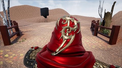 Devlog UE5 guild woods