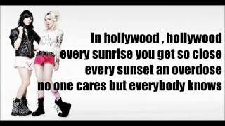 Hollywood - The Veronicas lyrics