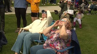 'Once in a lifetime' – Watching the eclipse in the Back Mountain