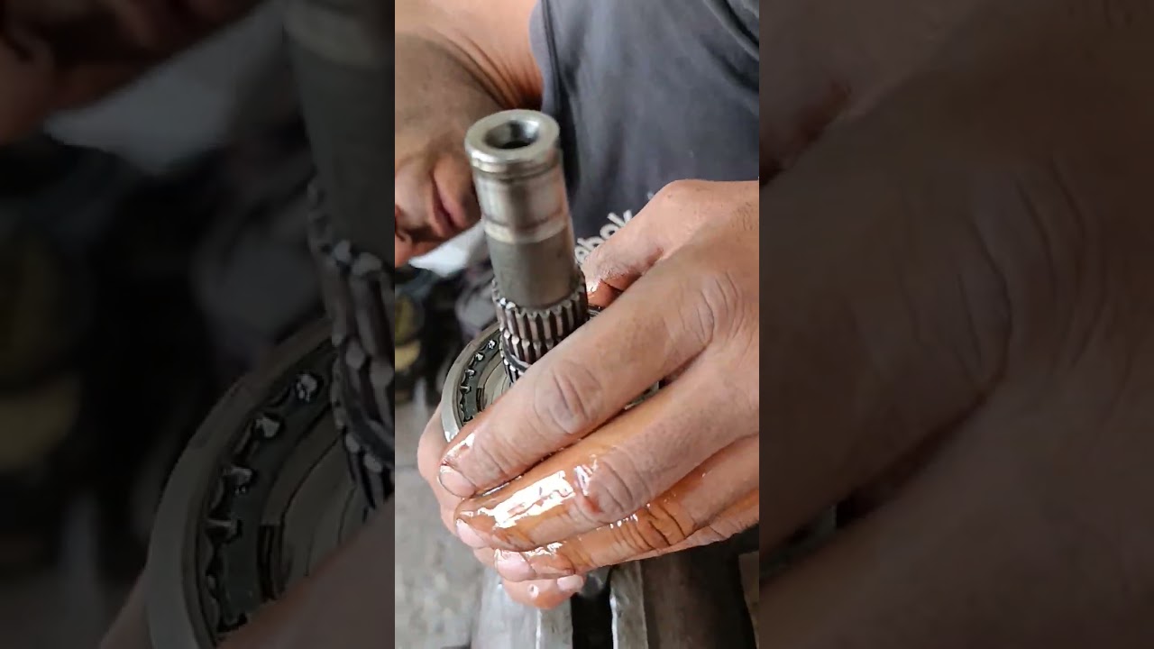 ،#مونتاژ و عیب یابی شافت اول گیربکس پراید