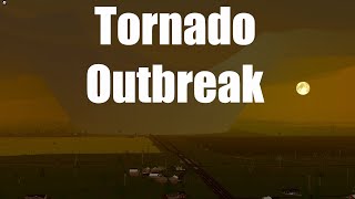 Tornado Outbreak And TIV 1 Thrown Roblox | Twisted 1.20