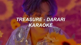 TREASURE 트레저 - '다라리 (DARARI)' Karaoke Easy Lyrics