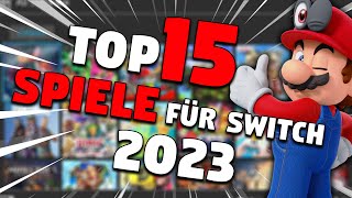 Top 15 Nintendo Switch-Spiele 2023! screenshot 3