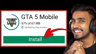 GTA 5 Mobile New Update Techno Gamerz