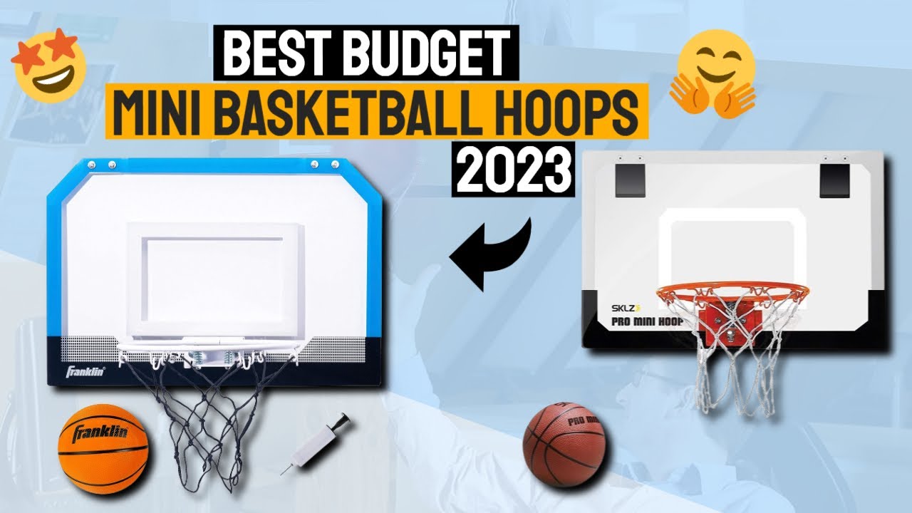 5 Best Budget Mini Basketball Hoops For 2023