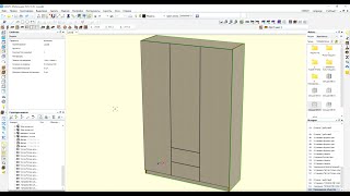 Шкаф в Базис Мебельщик. Подробная инструкция.