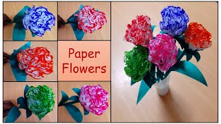 Paper Flowers/Paper crafts/Arvi Best Art